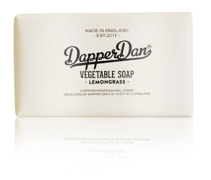 Dapper Dan vegetable soap Lemongrass & Limes – 190g