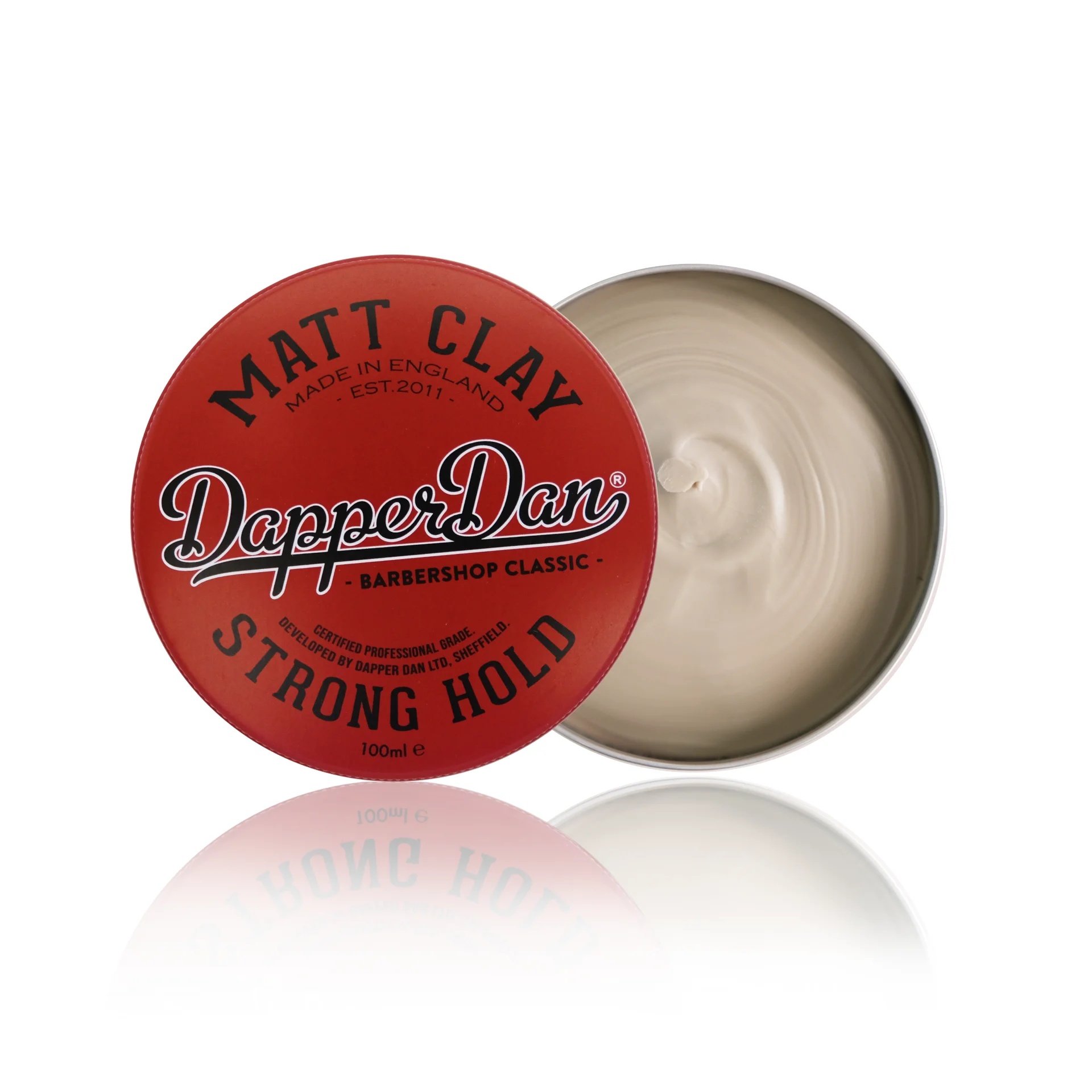 Dapper Dan pomáda na vlasy Matt Clay – 100ml
