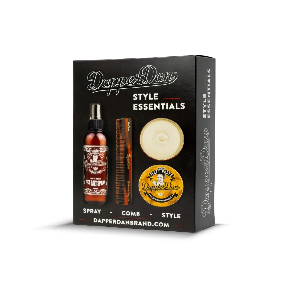 Dapper Dan sada Style Essentials