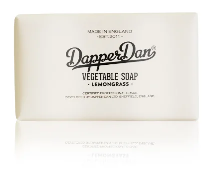 Dapper Dan vegetable soap Lemongrass & Limes – 190g