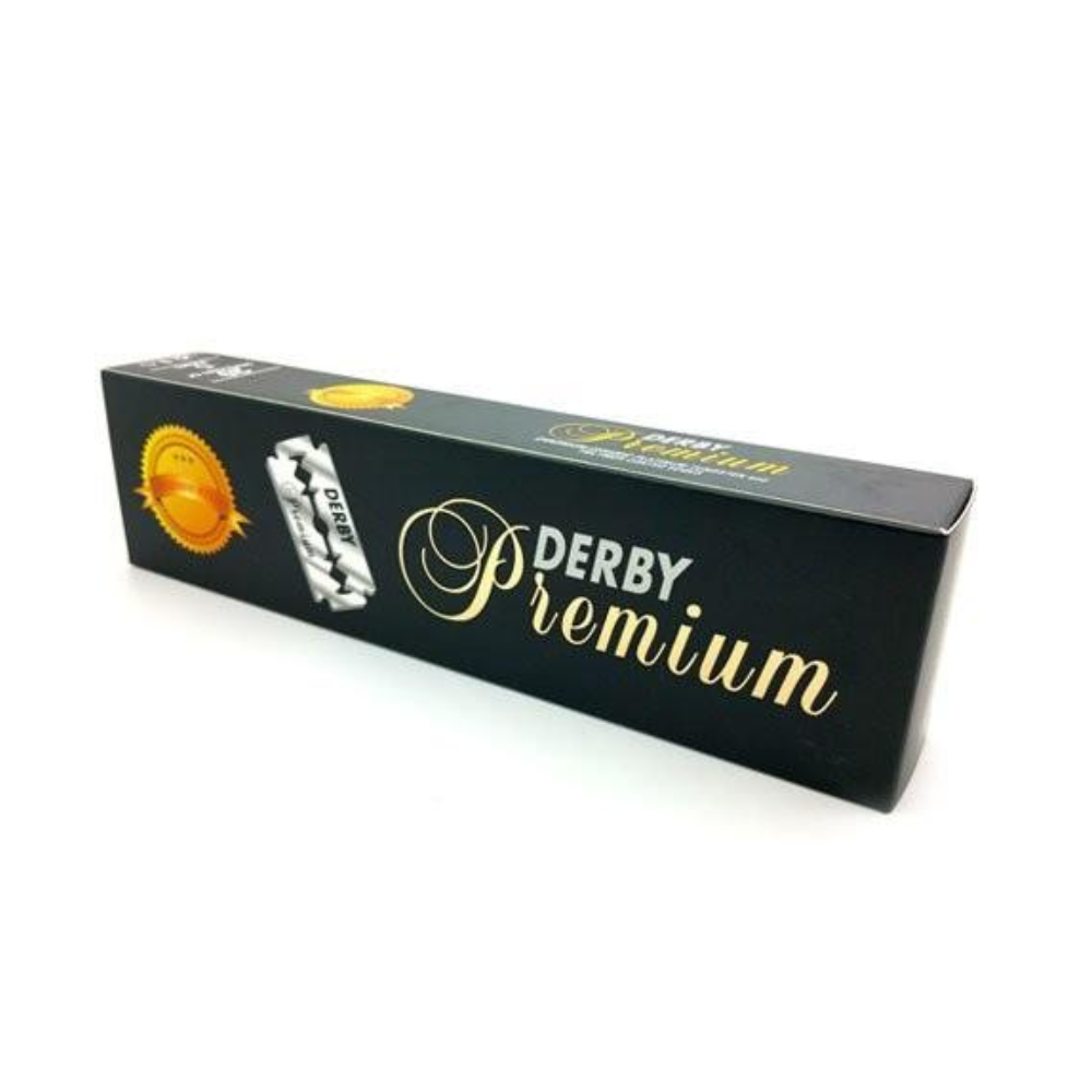 Derby žiletky Extra premium double edge box (5) balenia 20