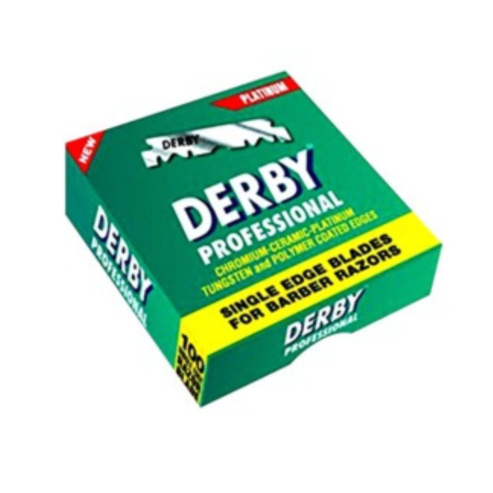Derby žiletky Professional Singl edge razor blade
