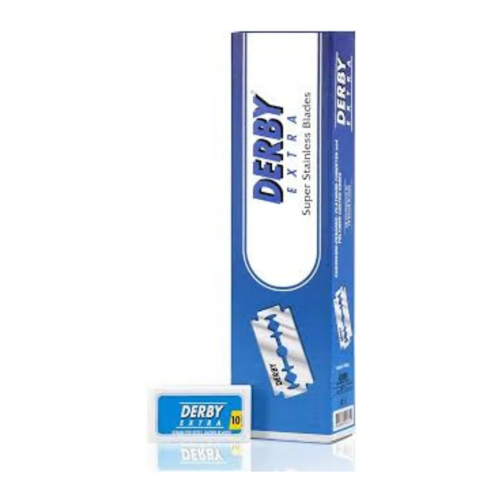 Derby žiletky Extra stainless double edge box (10) balenia 20