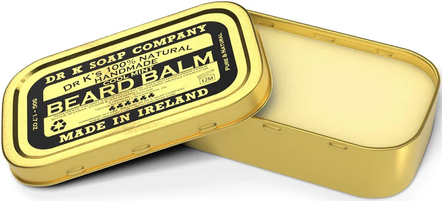 Dr K Soap Balzam na bradu Beard Balm Cool Mint, 50 g