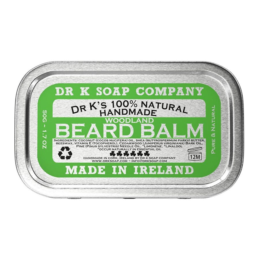Dr K Soap Balzam na bradu Beard Balm Woodland, 50 g