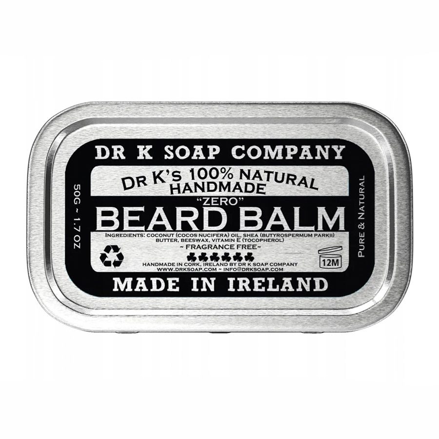 Dr K Soap Balzam na bradu Beard Balm Zero, 50 g