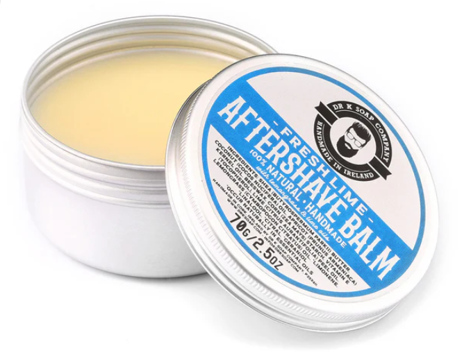 Dr K Soap Balzam po holení Aftershave Balm, Fresh Lime, 70 g