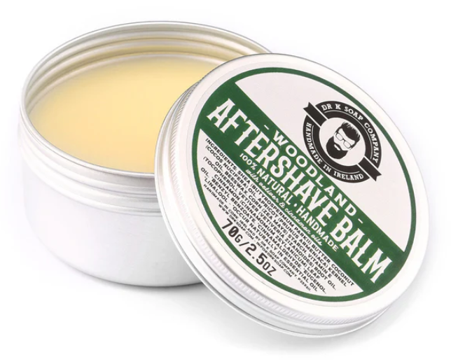 Dr K Soap Balzam po holení Aftershave Balm Woodland, 70g