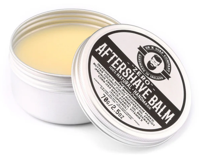 Dr K Soap Balzam po holení Aftershave Balm Zero, 70g