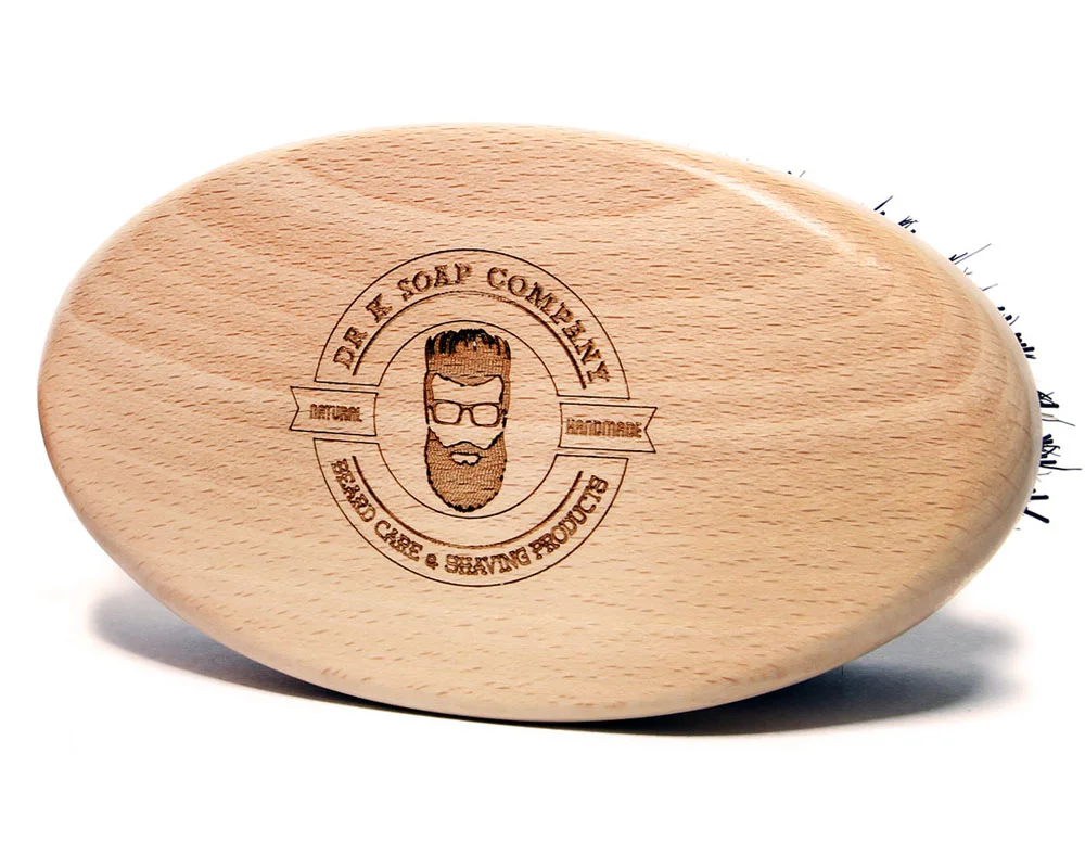 Dr K Soap Kefa na bradu Beard Brush Dr K, Large