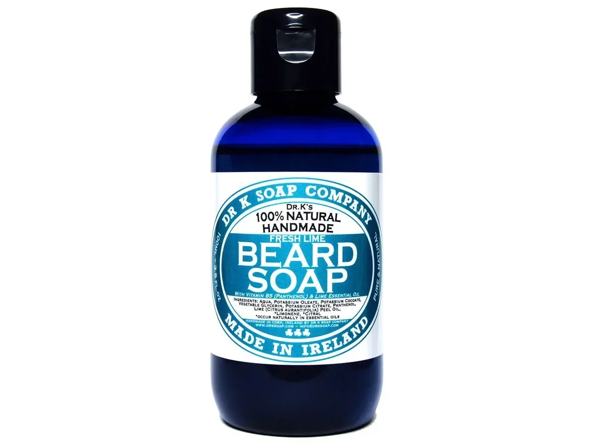 Dr K Soap Šampón na bradu Beard Soap Fresh Lime, 100 ml