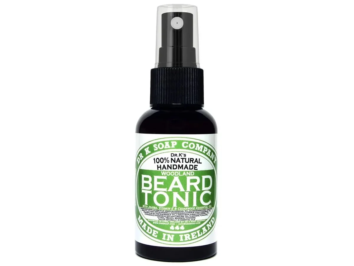 Dr K Soap Tonikum na bradu Beard Tonic Woodland, 50 ml