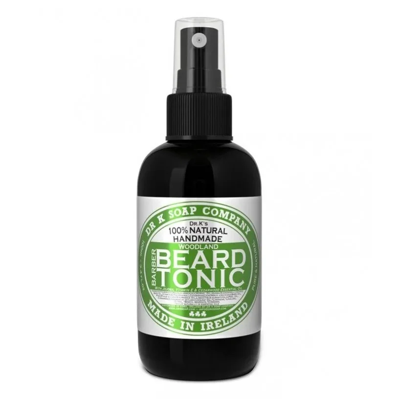Dr K Soap Tonikum na bradu Barber Beard Tonic Woodland, 100 ml