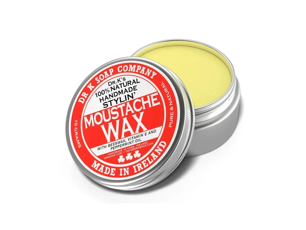 Dr K Soap Vosk na fúzy Moustache Wax, 15 g