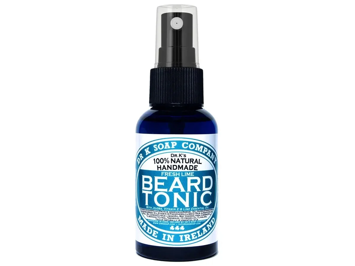 Dr K Soap Tonikum na bradu Beard Tonic Fresh Lime, 50 ml