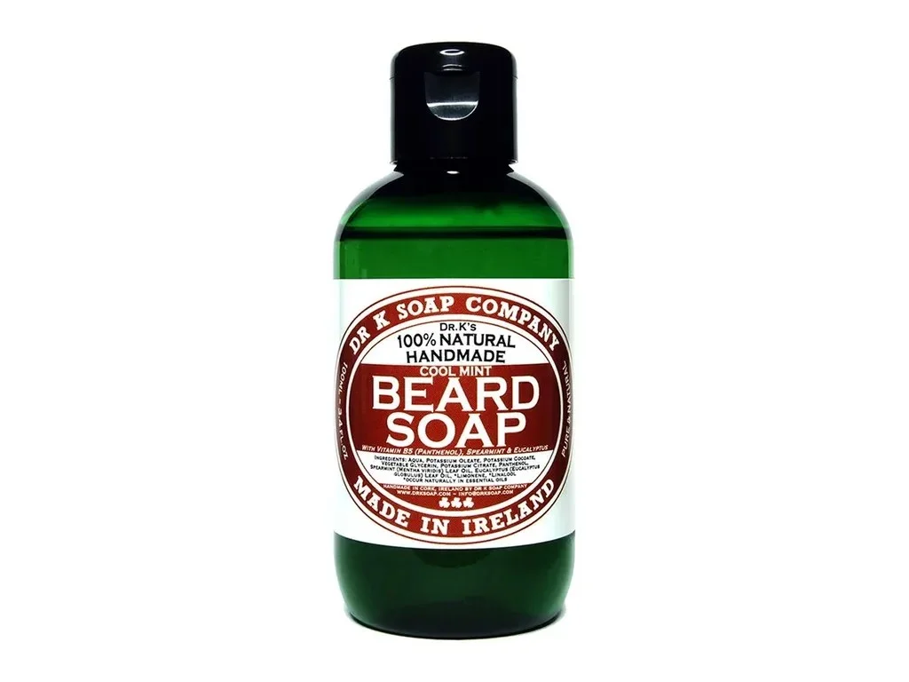 Dr K Soap Šampón na bradu Beard Soap Cool Mint, 100 ml
