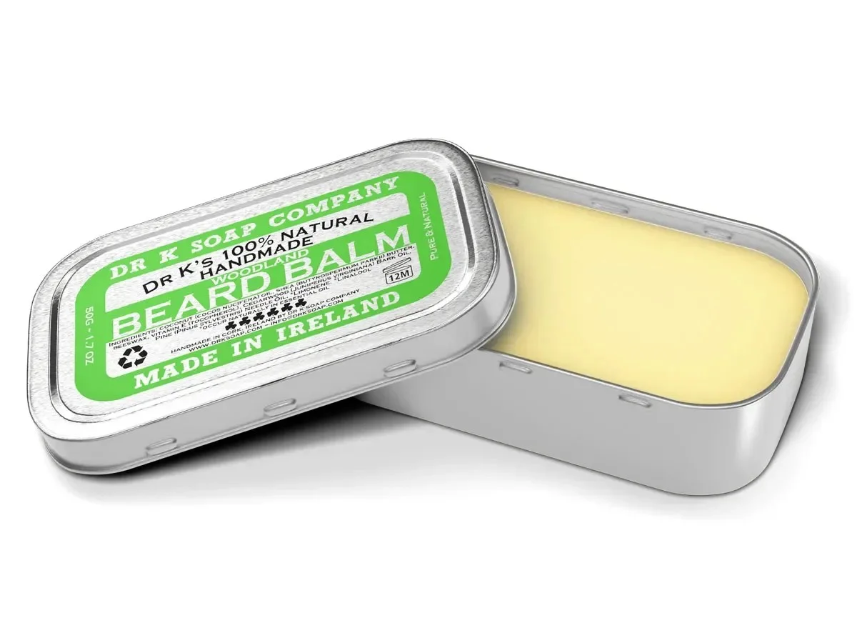 Dr K Soap Balzam na bradu Beard Balm Woodland, 50 g