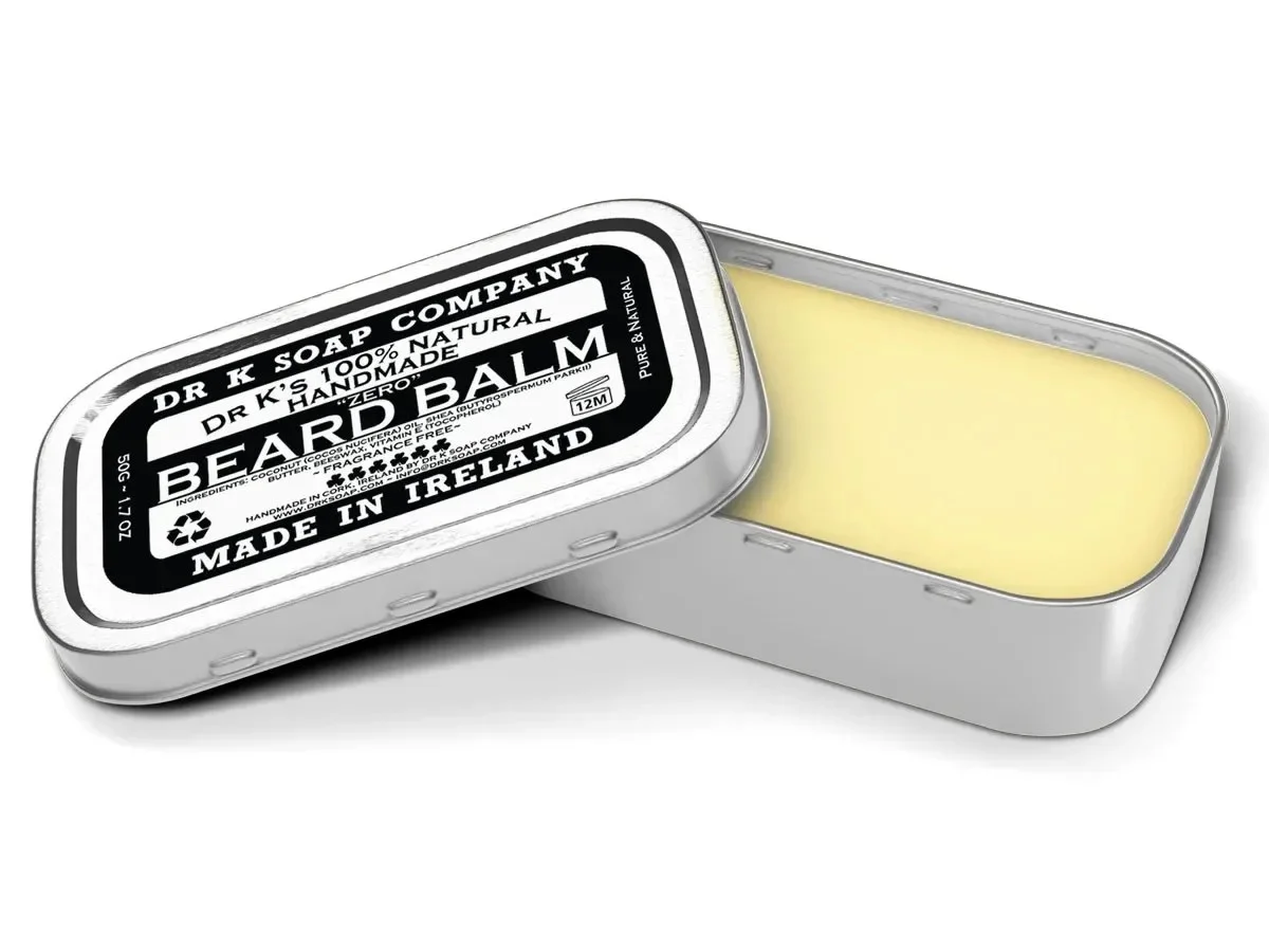 Dr K Soap Balzam na bradu Beard Balm Zero, 50 g
