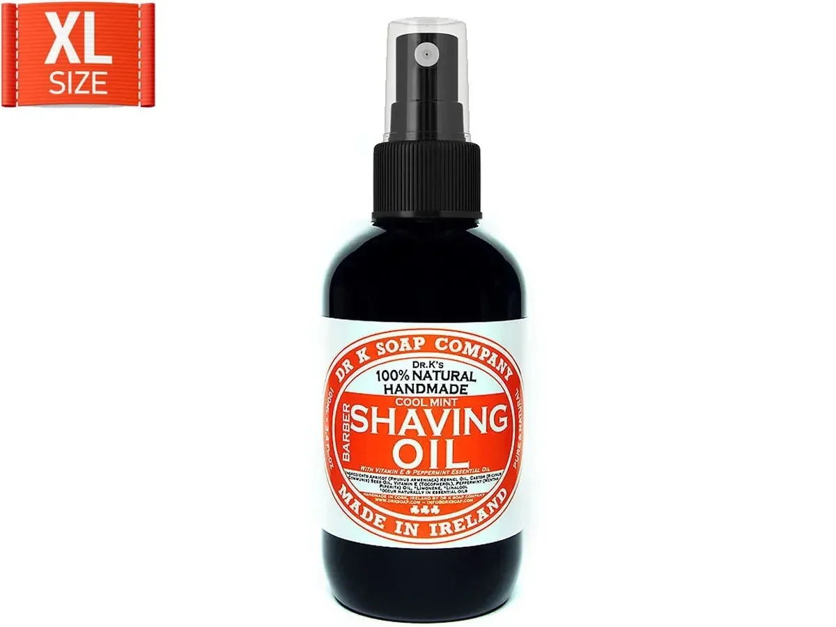 Dr K Soap Olej na holenie Barber Shaving Oil, 100 ml