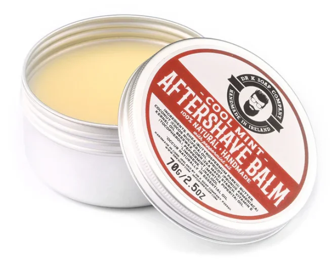 Dr K Soap Balzam po holení Aftershave Balm, Cool Mint, 70 g