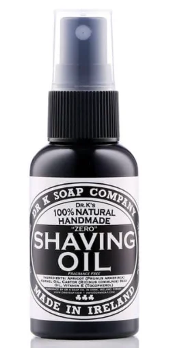 Dr K Soap Olej na holenie Shaving Oil Zero, 50 ml