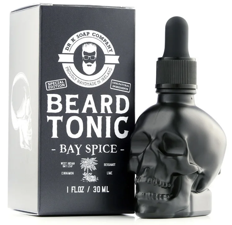Dr K Soap Tonikum na bradu Barber Beard Tonic Bay Spice,30 ml