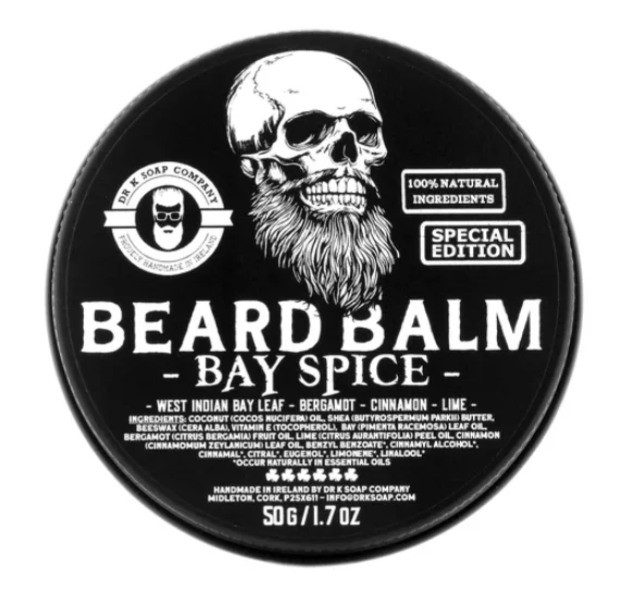 Dr K Soap Balzam na bradu Beard balm Bay Spice, 50g