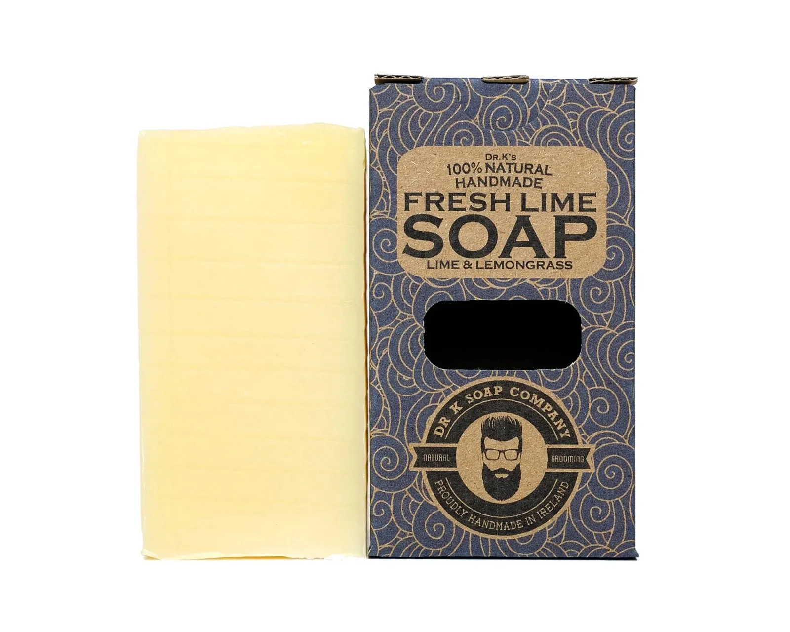 Dr K Soap Mydlo na telo Fresh Lime Body Soap
