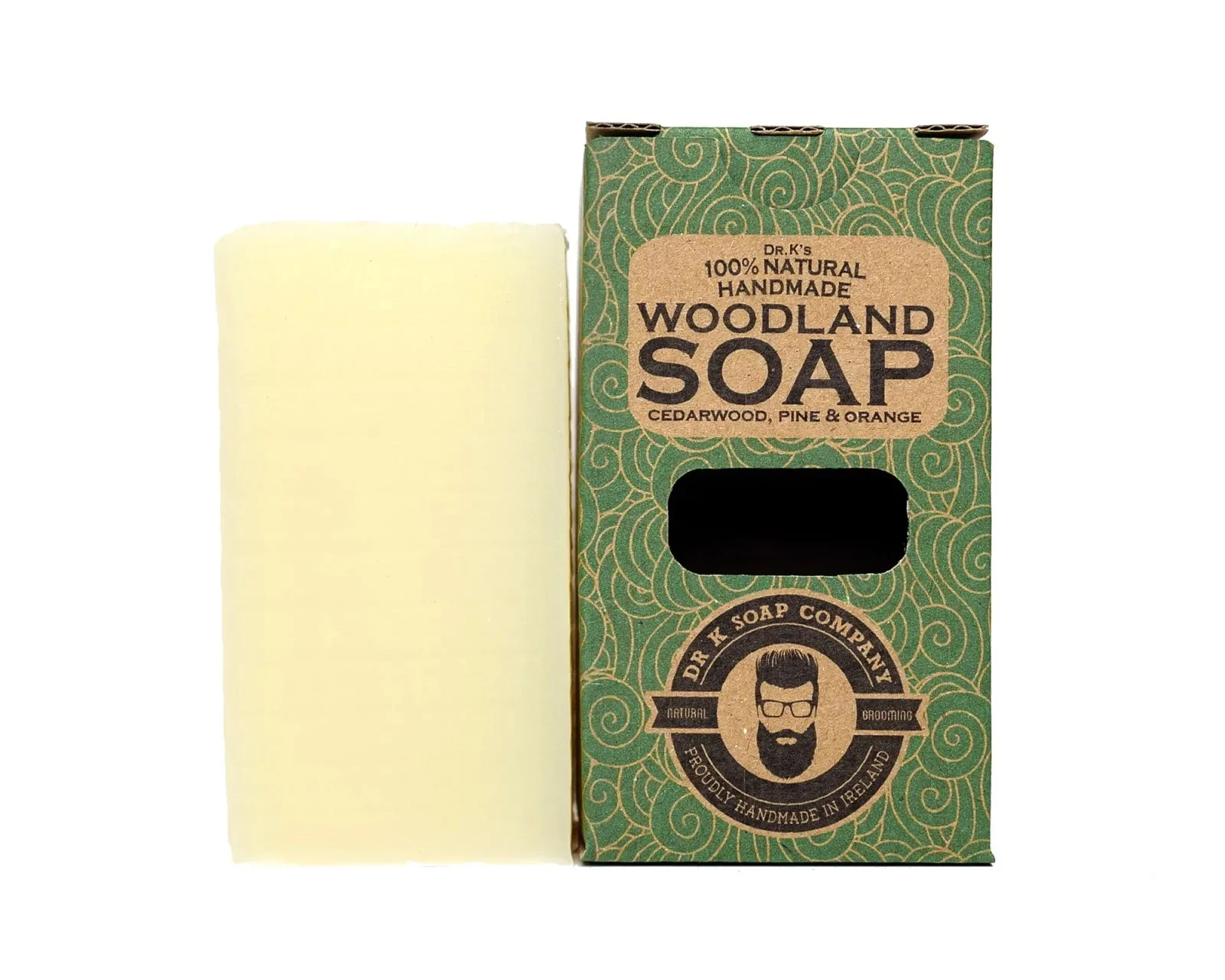 Dr K Soap Mydlo na telo Woodland Body Soap