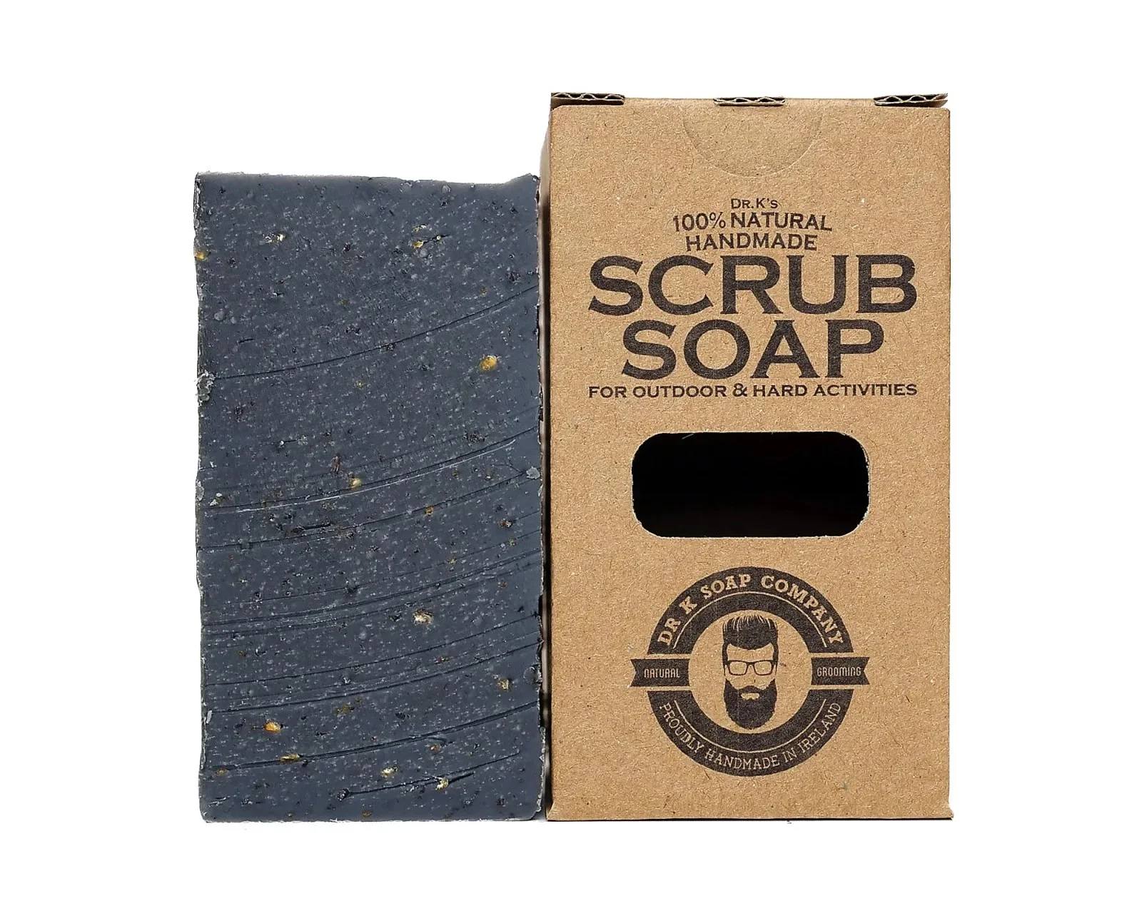 Dr K Soap Mýdlo peelingové Scrub Body Soap