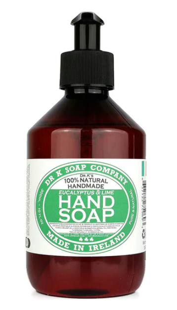 Dr K Soap Mydlo na ruky – eukalyptus a limetka Hand Soap Eucalyptus & Lime, 300ml.