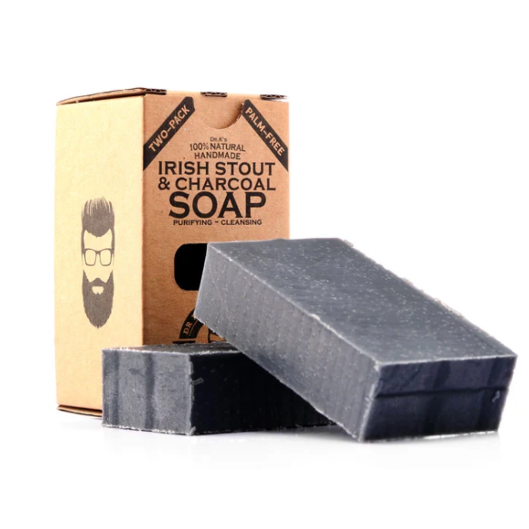Dr K Soap Mydlo na telo Irish Stout & Charcoal Body Soap