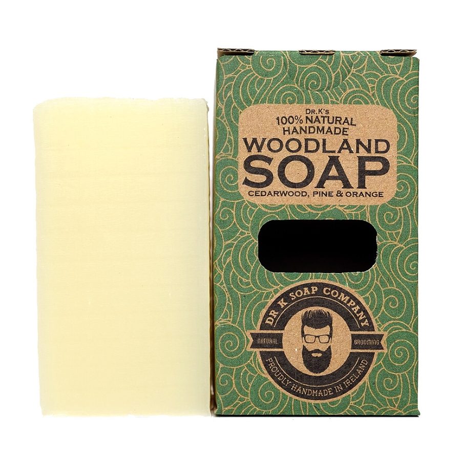 Dr K Soap Mydlo na telo Woodland Body Soap