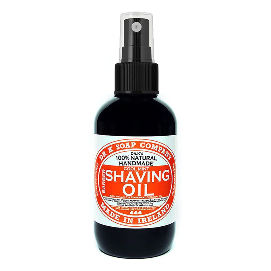 Dr K Soap Olej na holenie Barber Shaving Oil, 100 ml