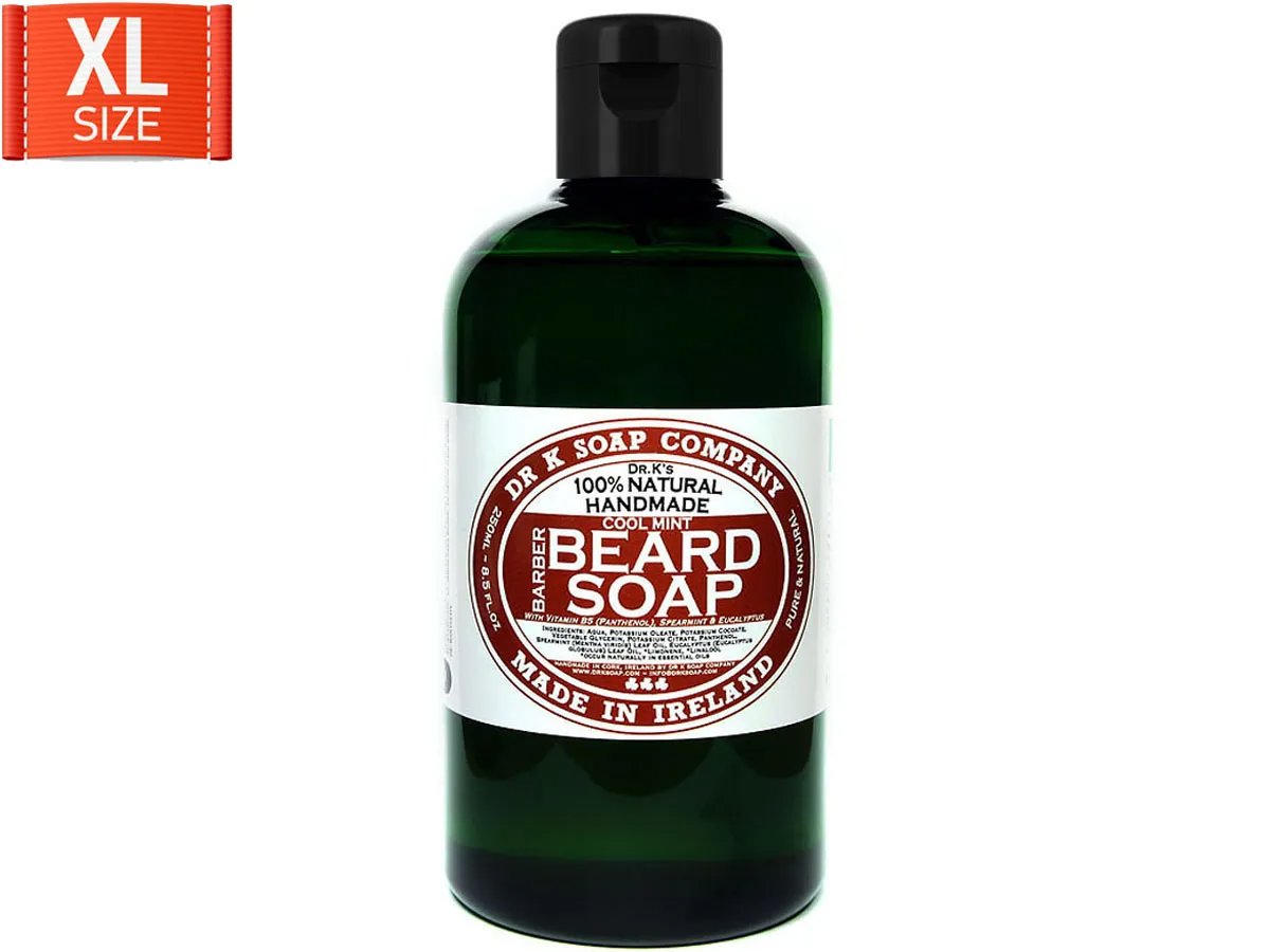 Dr K Soap Šampón na bradu Barber Beard Soap Woodland, 250 ml