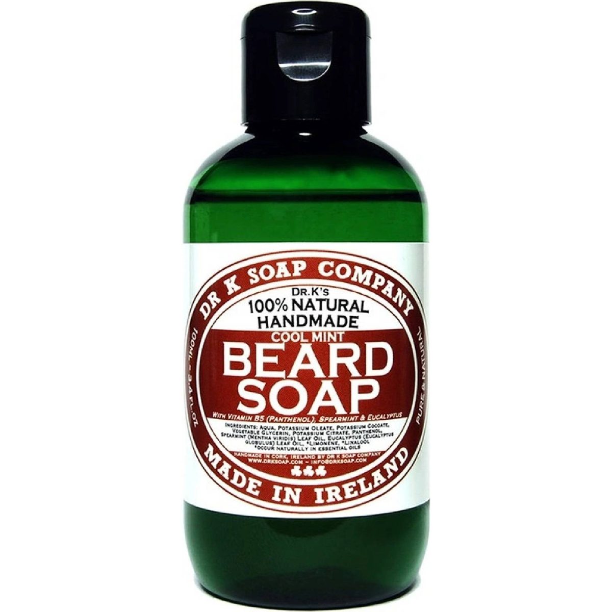 Dr K Soap Šampón na bradu Beard Soap Cool Mint, 100 ml