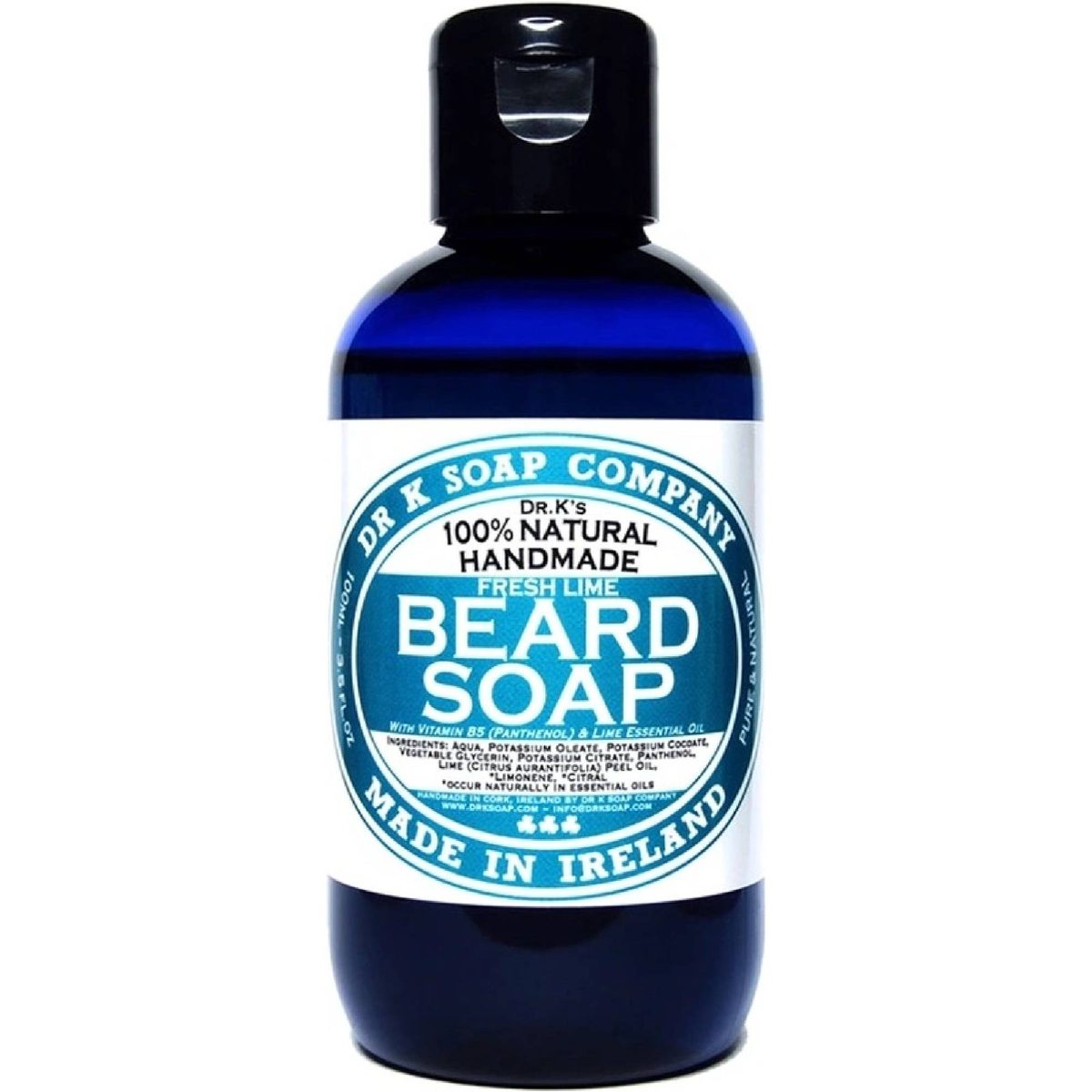 Dr K Soap Šampón na bradu Beard Soap Fresh Lime, 100 ml