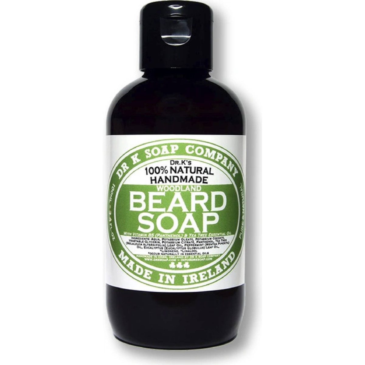 Dr K Soap Šampón na bradu Beard Soap Woodland, 100 ml