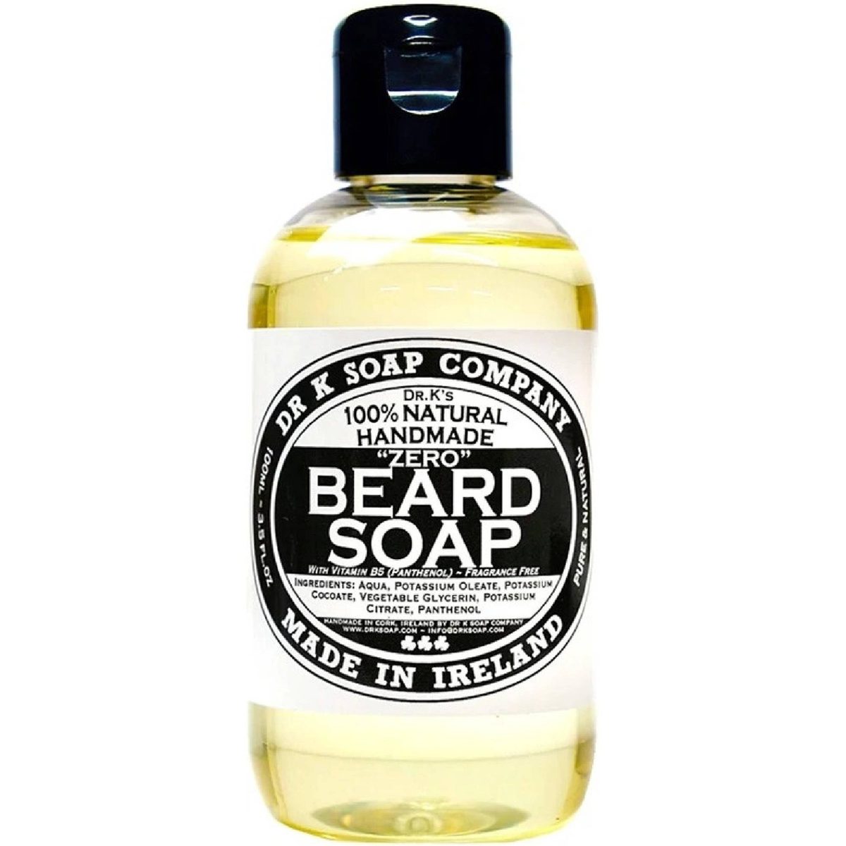 Dr K Soap Šampón na bradu Beard Soap Zero, 100 ml