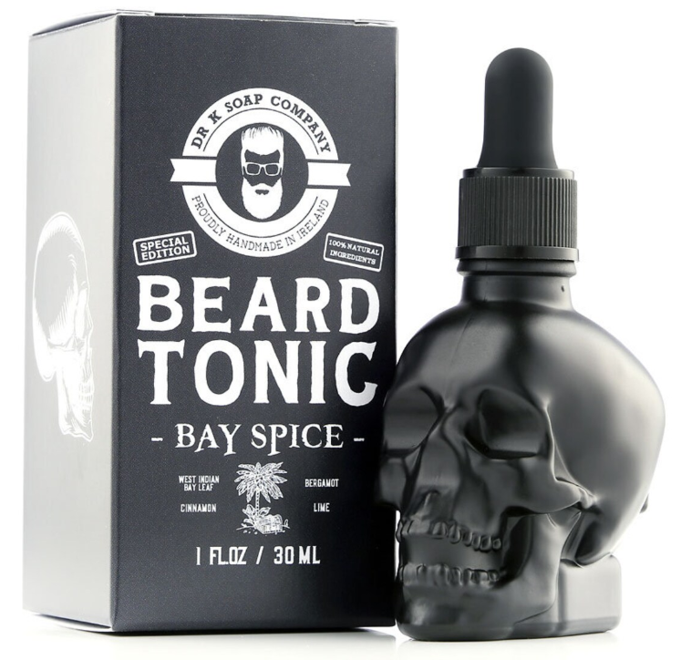 Dr K Soap Tonikum na bradu Barber Beard Tonic Bay Spice,30 ml