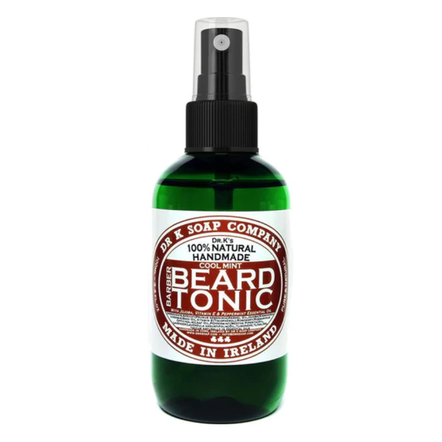 Dr K Soap Tonikum na bradu Barber Beard Tonic Cool Mint, 100 ml