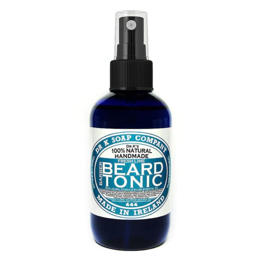 Dr K Soap Tonikum na bradu Barber Beard Tonic Fresh Lime, 100 ml