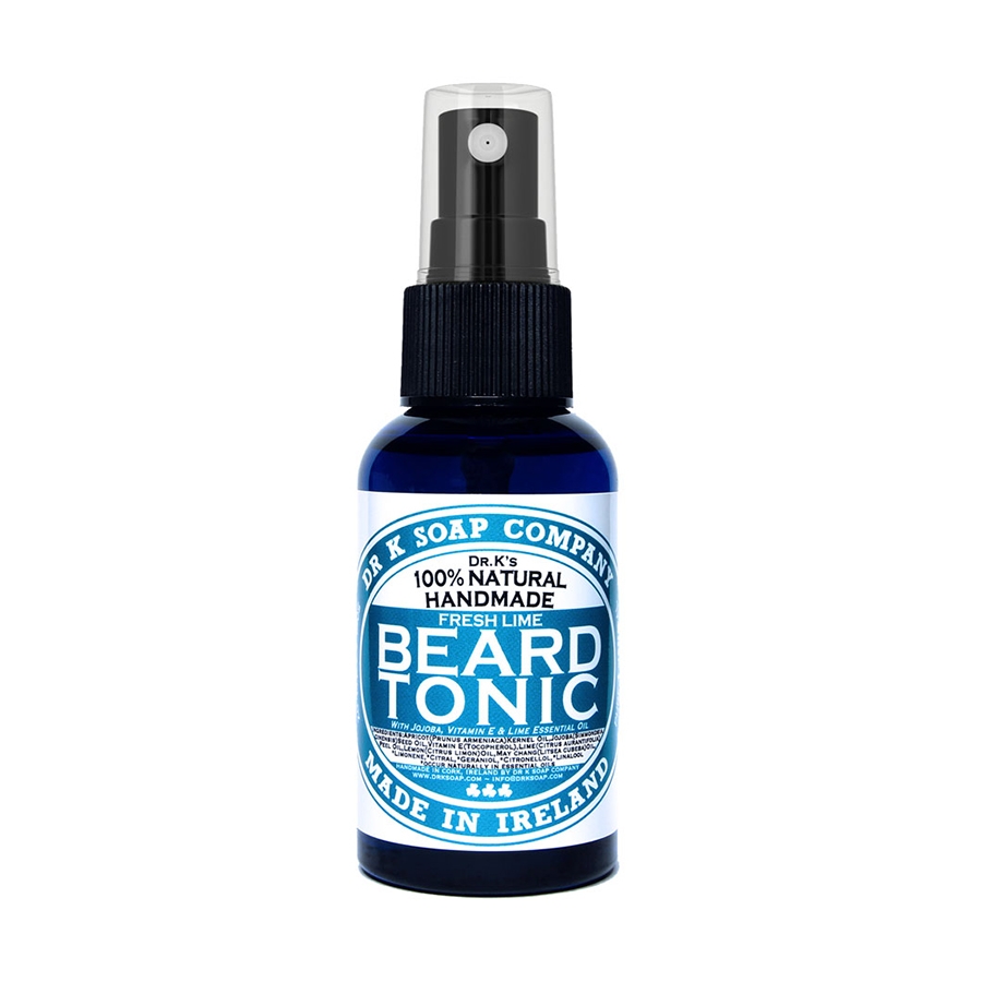 Dr K Soap Tonikum na bradu Beard Tonic Fresh Lime, 50 ml