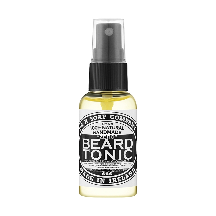 Dr K Soap Tonikum na bradu Beard Tonic Zero, 50 ml