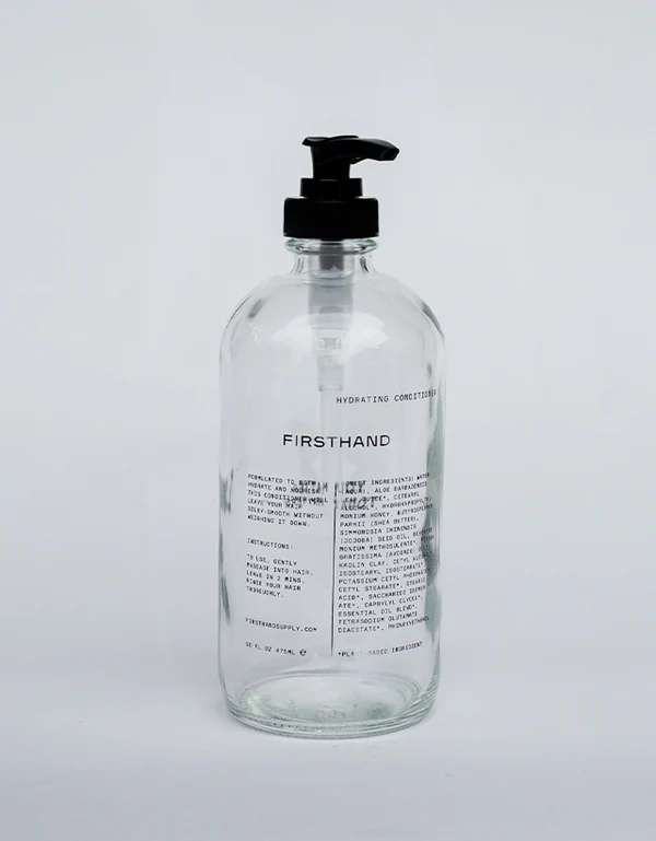 Firsthand Everyday Conditioner Empty Glass 32oz