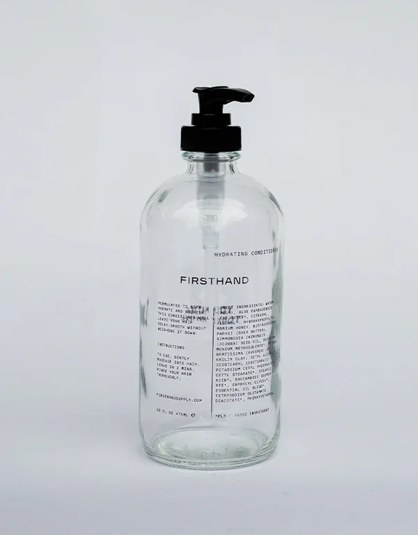 Firsthand Everyday Conditioner Empty Glass 32oz