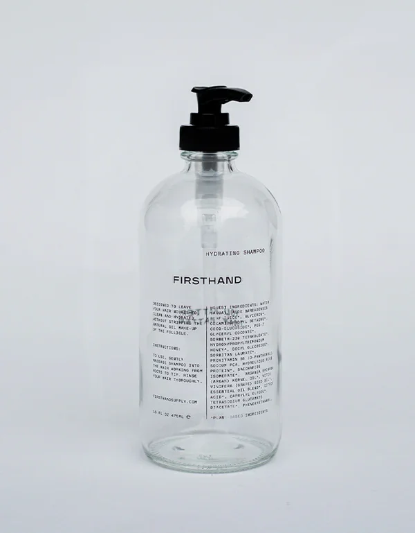 Firsthand Equilibrium Shampoo Empty Glass 32oz
