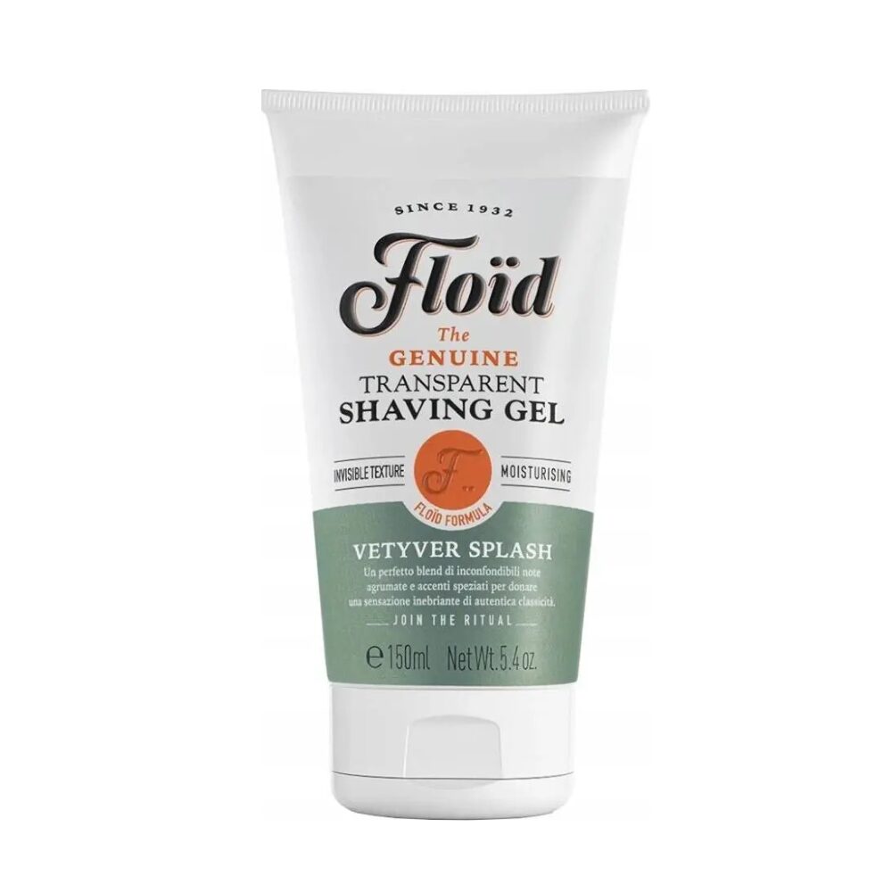 Floid Gél na holenie Shaving Gel Vetyver Splash 150ml