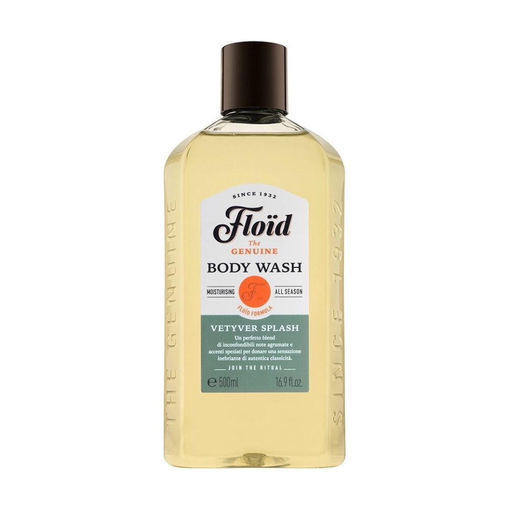 Floid Sprchovací gél Body Wash Vetyver Splash 500ml.