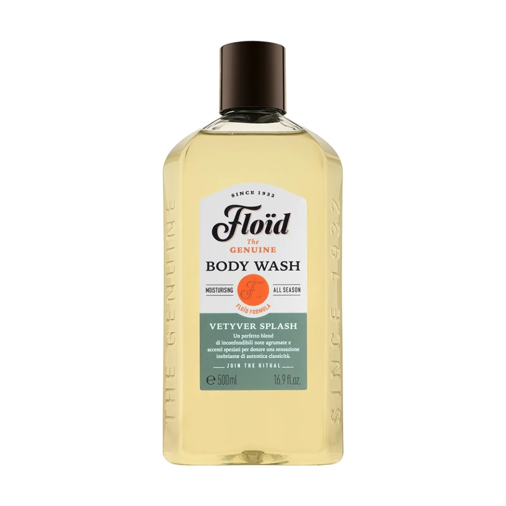 Floid Sprchovací gél Body Wash Vetyver Splash 500ml.